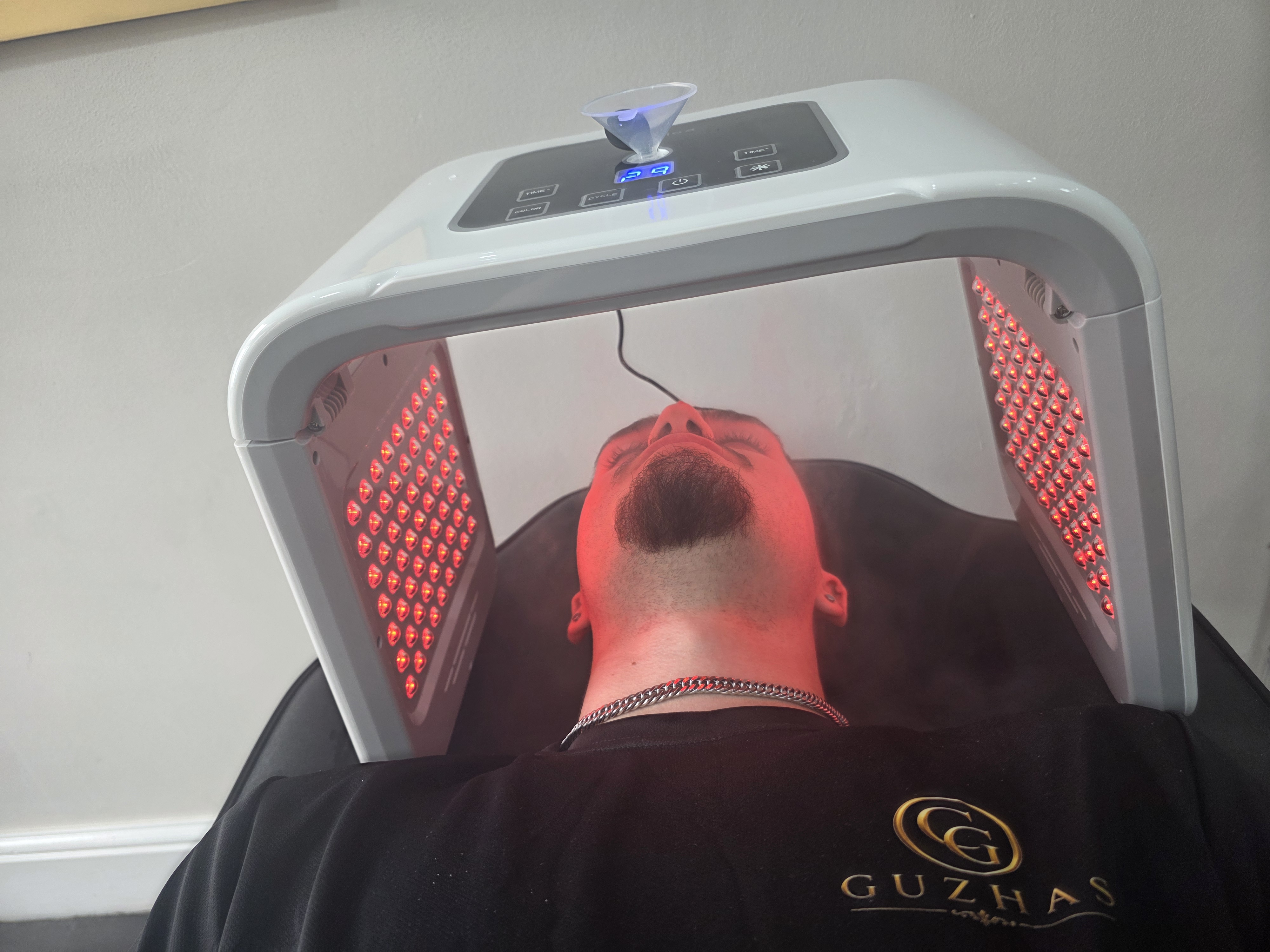 Relaxing facial care