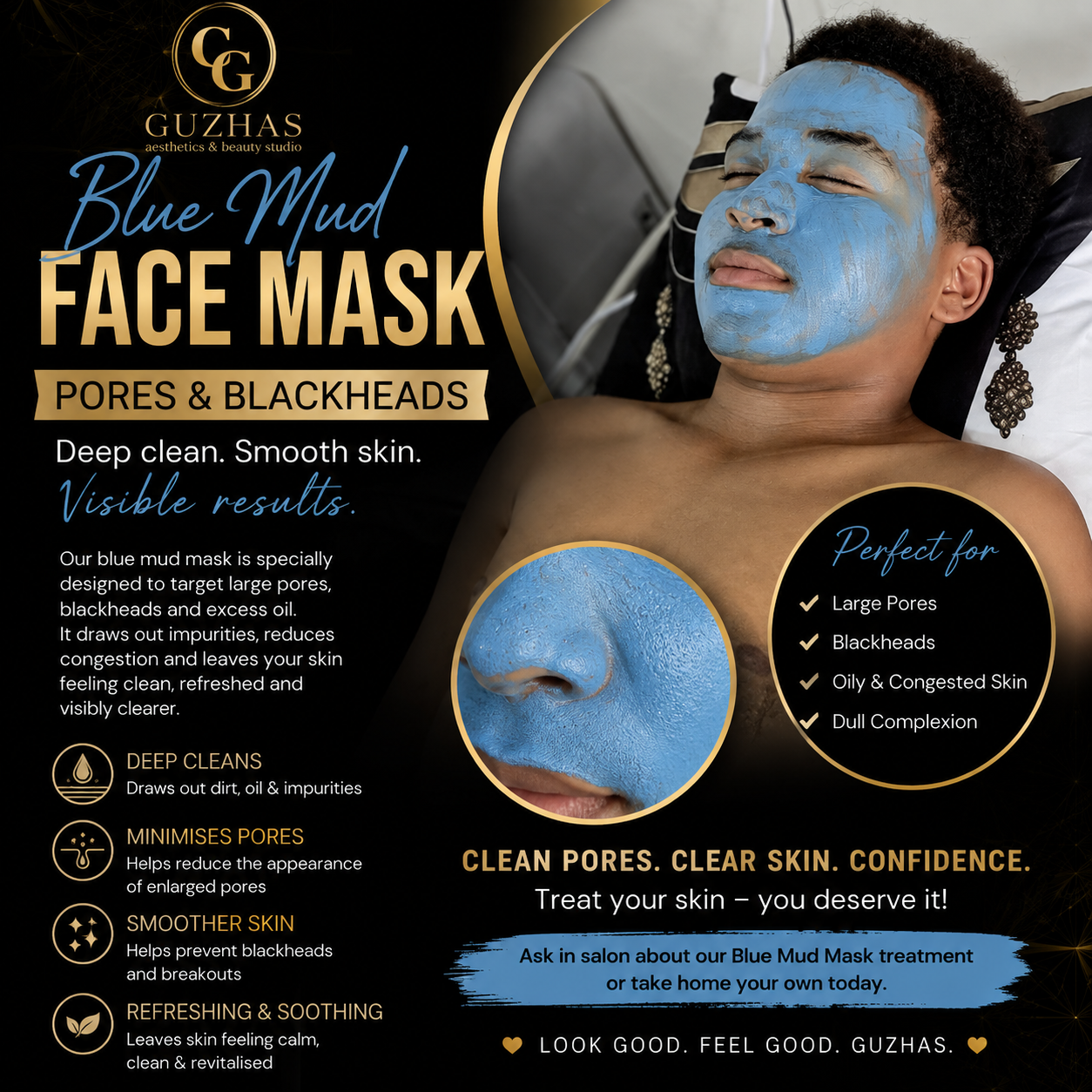 Purple mask treatment