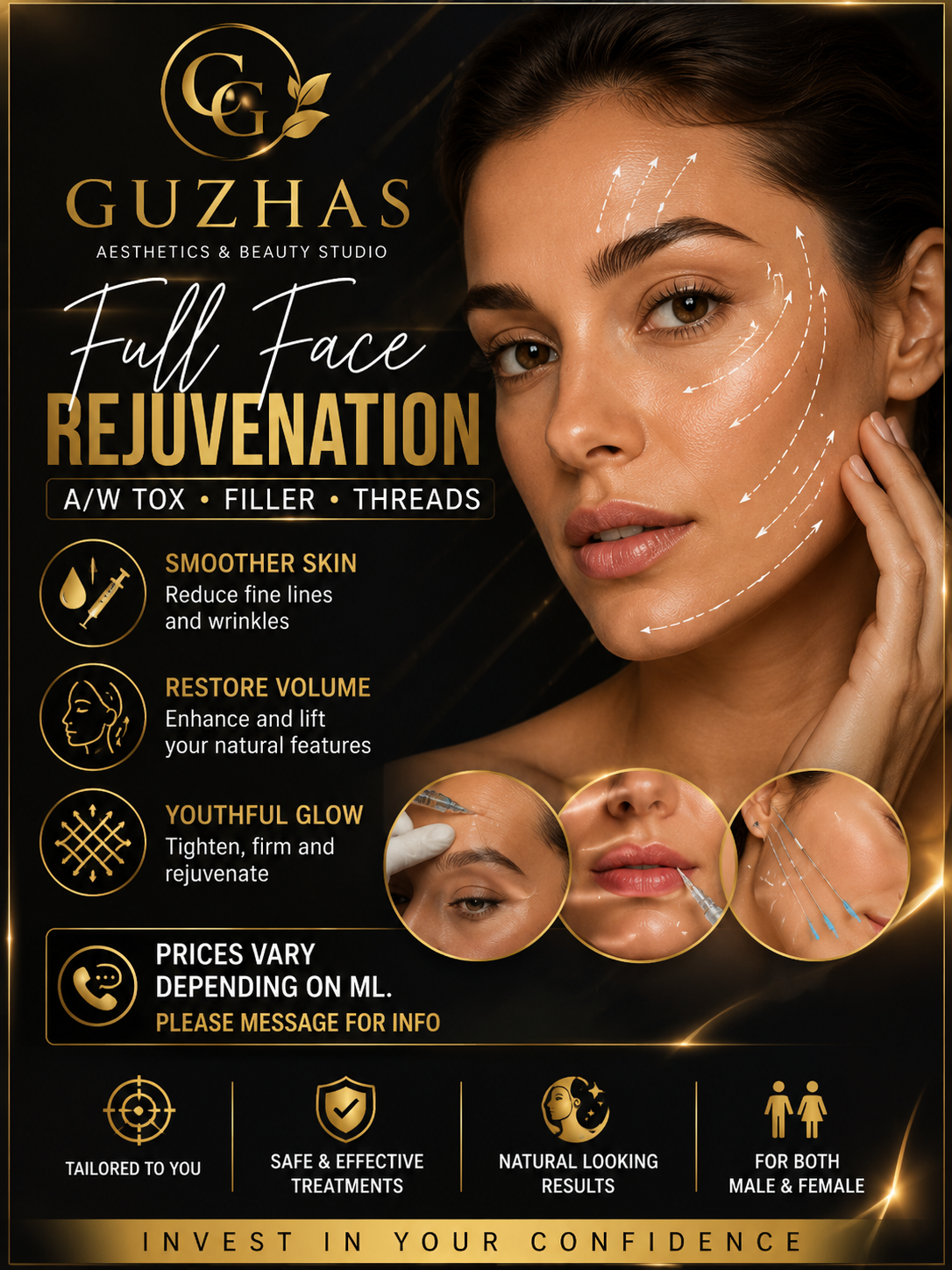 Guzhas aesthetics & beauty studio ltd