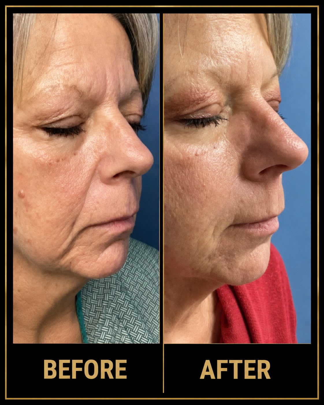 Nasalfold filler