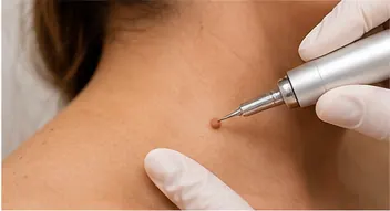 Skin tag removal